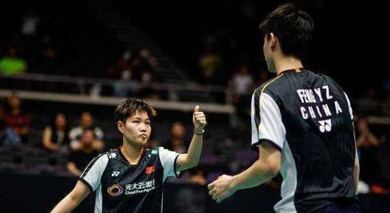 21-14蒋振邦/魏雅欣,徐承宰/蔡侑玎9-21, 21-13, 21-16郑思维/黄雅琼