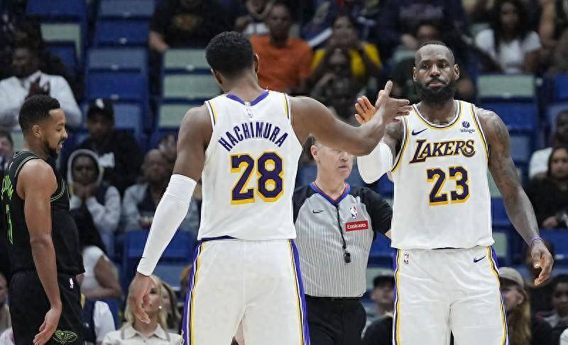 原创nba西部季后赛附加赛湖人勇士各自找到理想对手