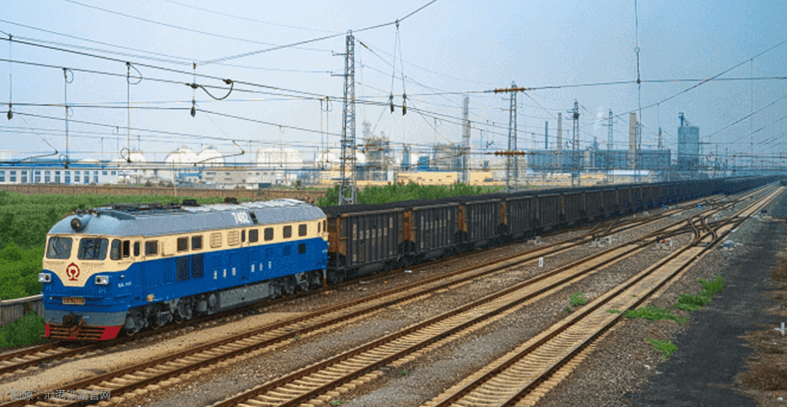 原创沾了煤炭的光沧港铁路最高飙涨超9成