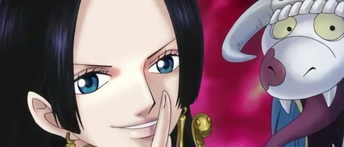 顶级花魁小紫现身黑炭大蛇无法获得欢心难道比女帝还美