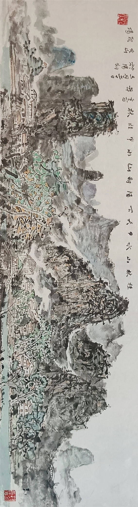 artst甲辰王朝贵任性妄为春季南方写生作品欣赏