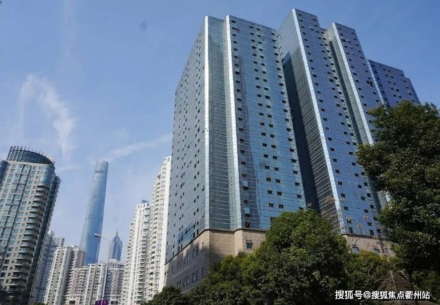 郑州天时国际商务大厦图片