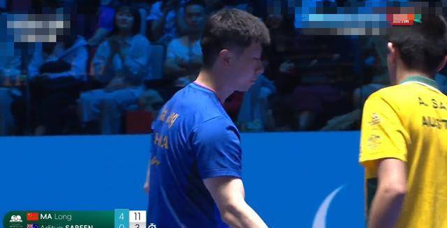 原创国乒开门红马龙樊振东横扫40林高远出现意外22战平普卡