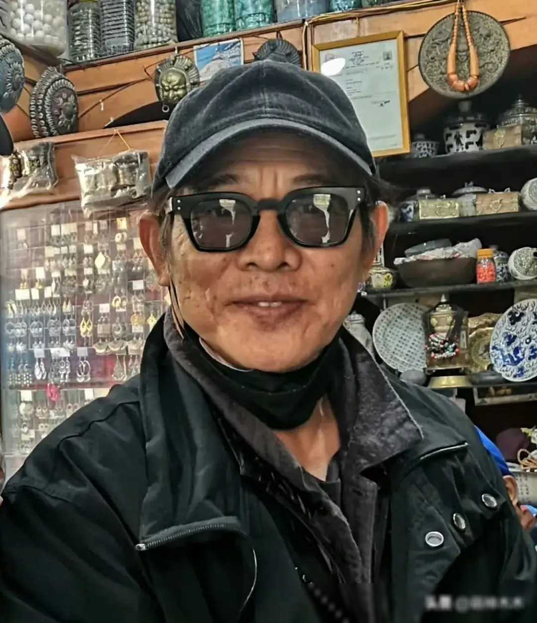 原创61岁李连杰近照昔日巨星老态尽显