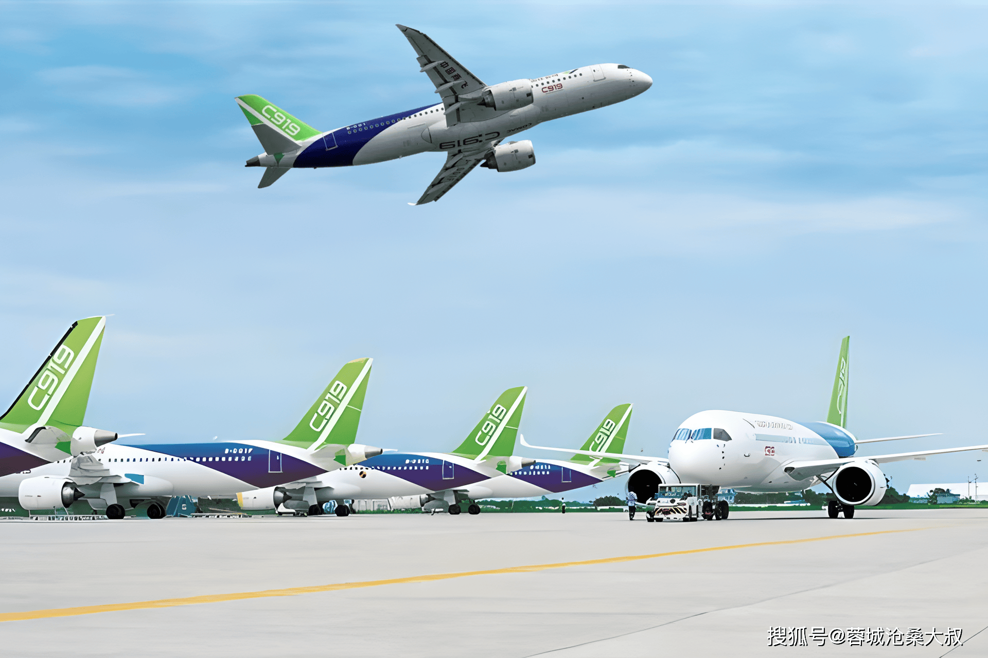 欧美用一条二手生产线和出国名额让我国航空业滞后35年!