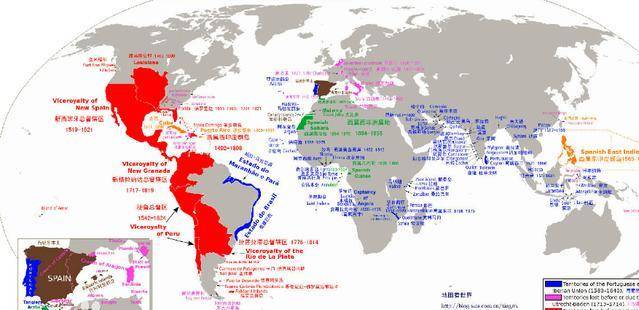 曾经的日不落帝国却被迫割让领土给英国重要省份还正在闹独立
