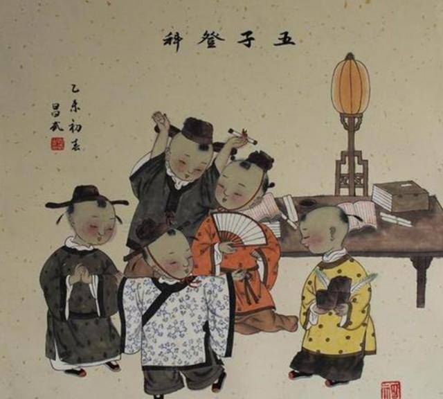原创成语五子登科都听过背后故事却鲜有人知为人父母不妨一看
