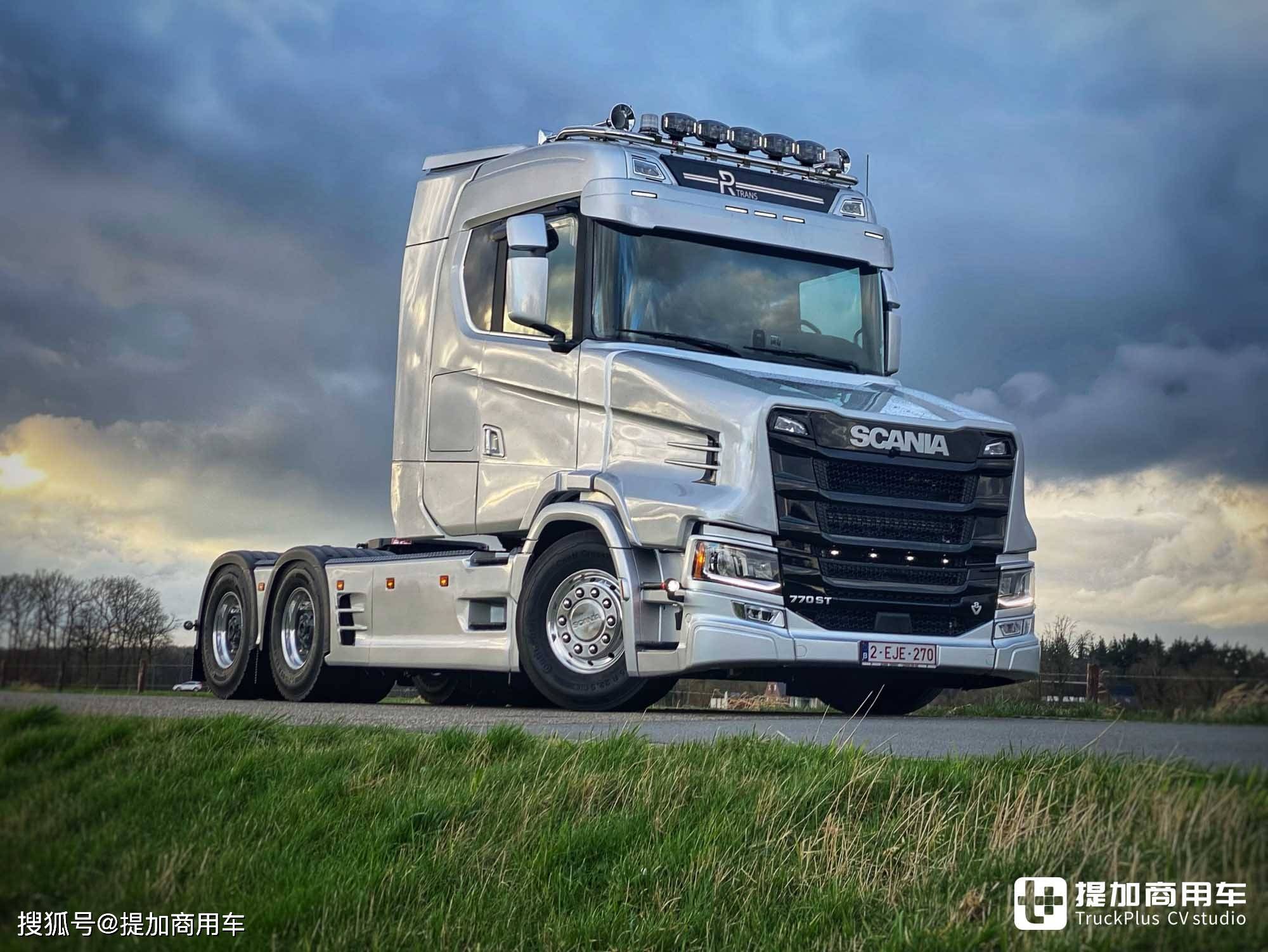 荷兰知名卡车改装厂,平头变成长头,这里是爆改卡车的摇篮_搜狐汽车