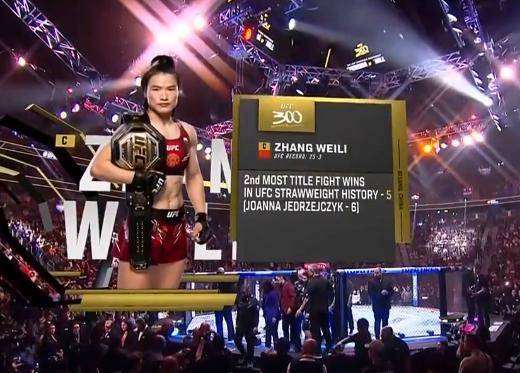 张伟丽vs闫晓楠ufc300上最激动人心的中国对决