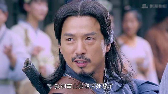 原创侠客行为什么不提少林和武当反倒有一个雪山派称雄武林