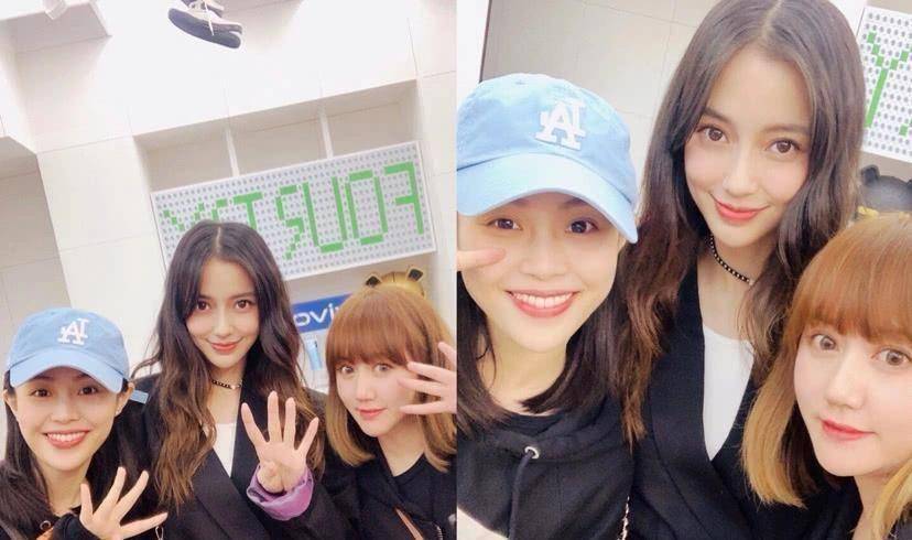 baby和闺蜜小碧相处久了,两人越长越像,或许在潜移默化中,闺