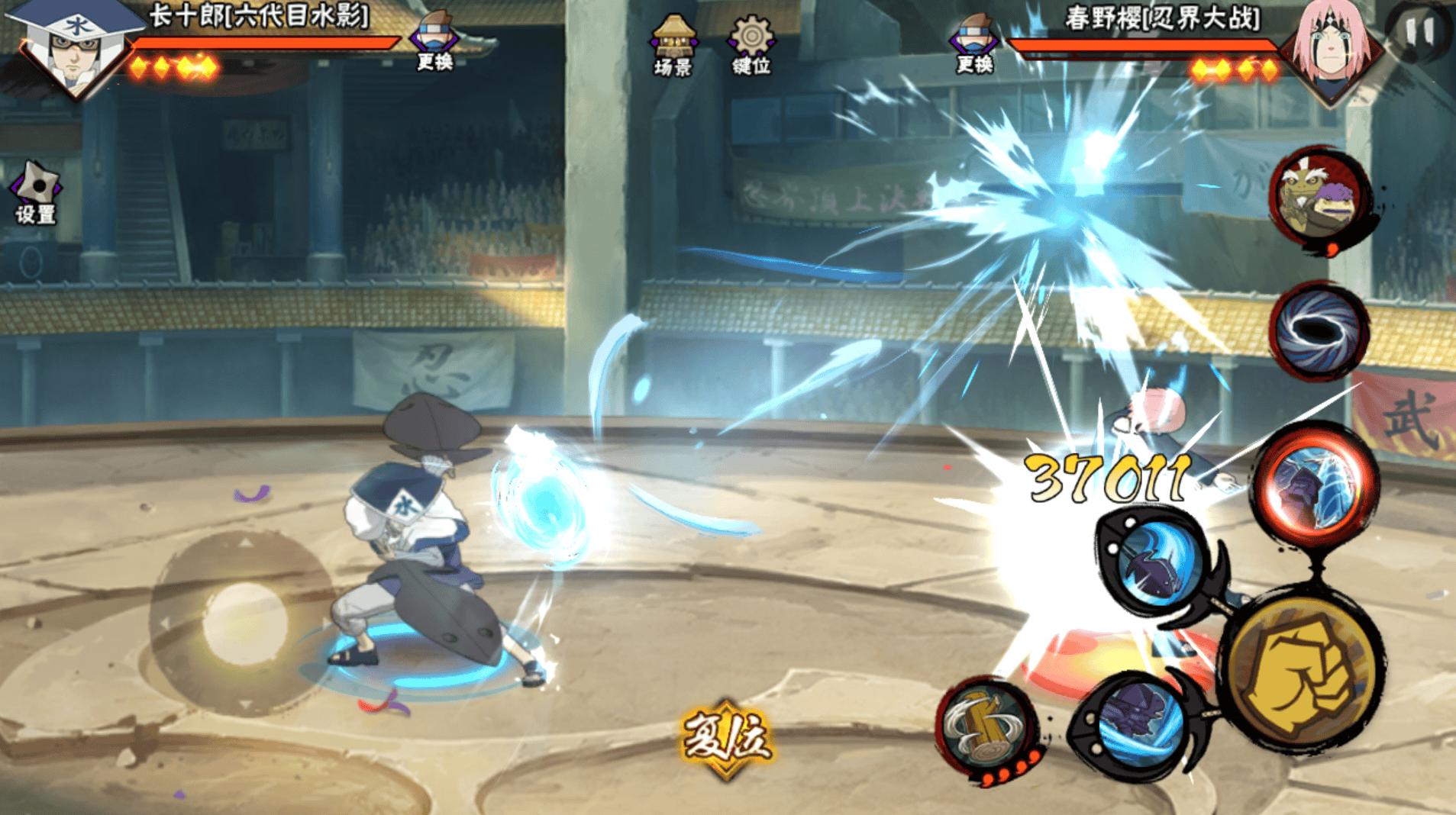 原创争议最少的两个t0忍者一个被认为是翻车之作另一个强度被质疑