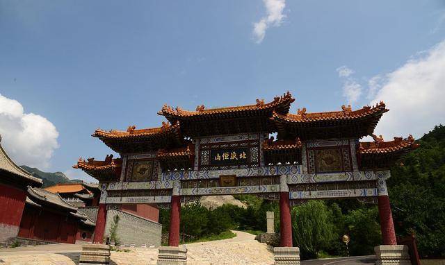 五岳之中,五岳的祭祀唯一一个却远在异乡——北岳恒山_大茂_河北_曲阳