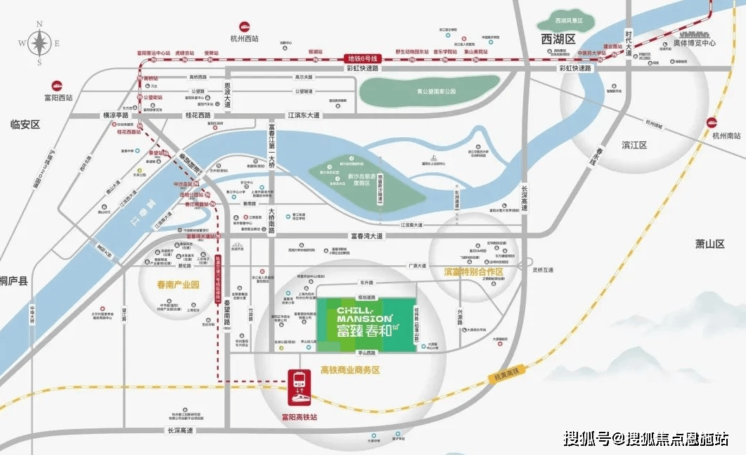 友谊幼儿园(新友线),杭州市富阳区灵桥镇中学,礼源辅导小学(礼泉校区)