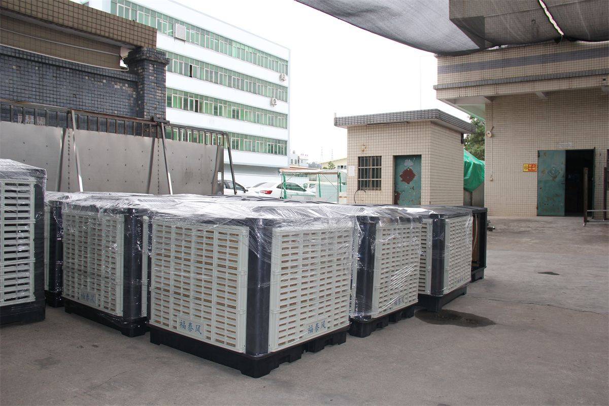东莞长安厂房降温冷风机厂家_工业_设备_进行