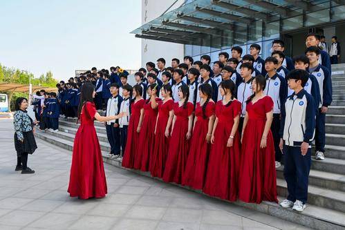 郑州市信息技术学校合唱比赛那些不得不说的幕后故事