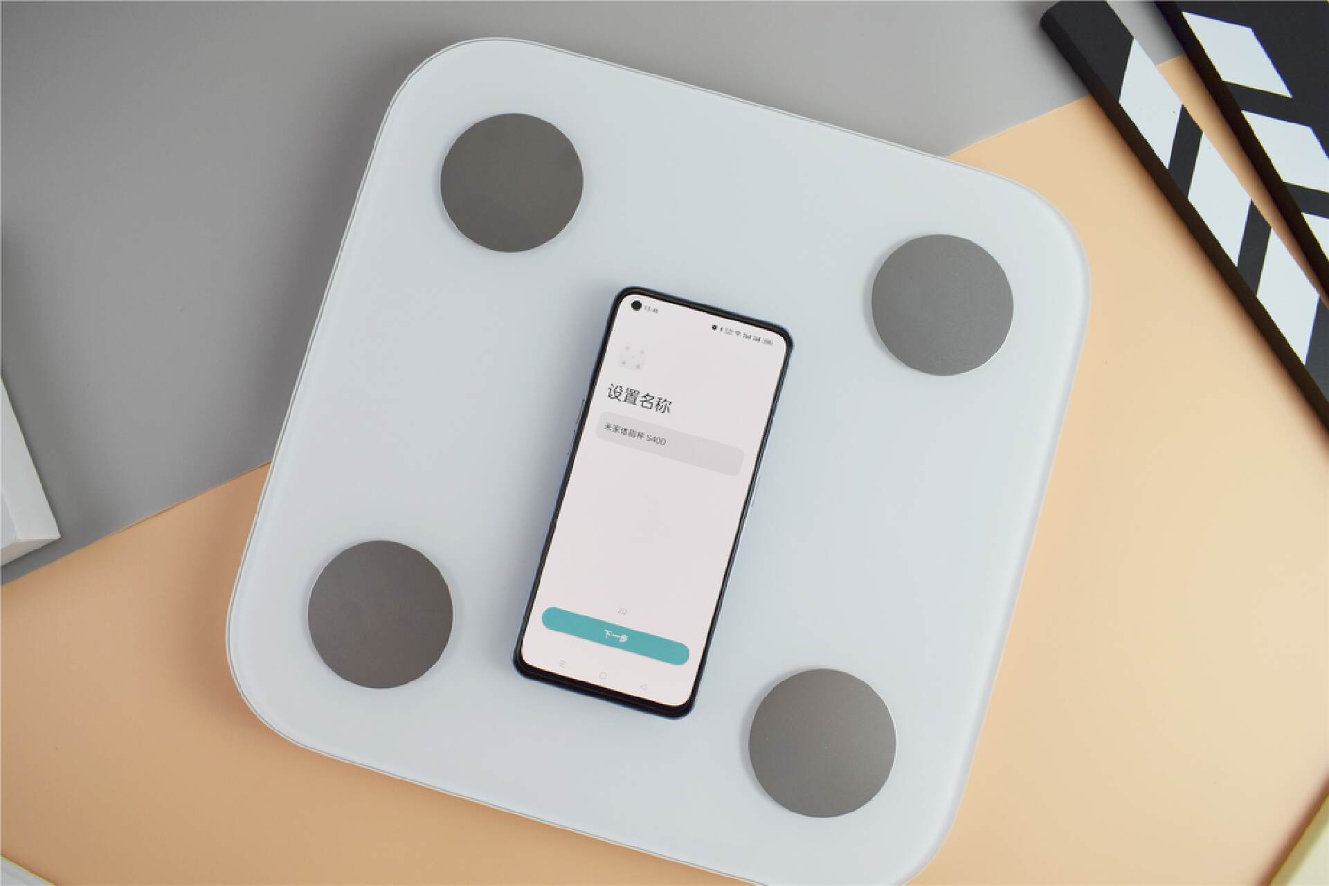 原创关爱家人健康深度智能检测就用米家智能体脂秤s400