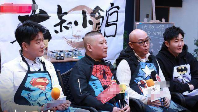 原创郭德纲一遇到孟非就喊亲家郭麒麟的反应太意外看来有戏