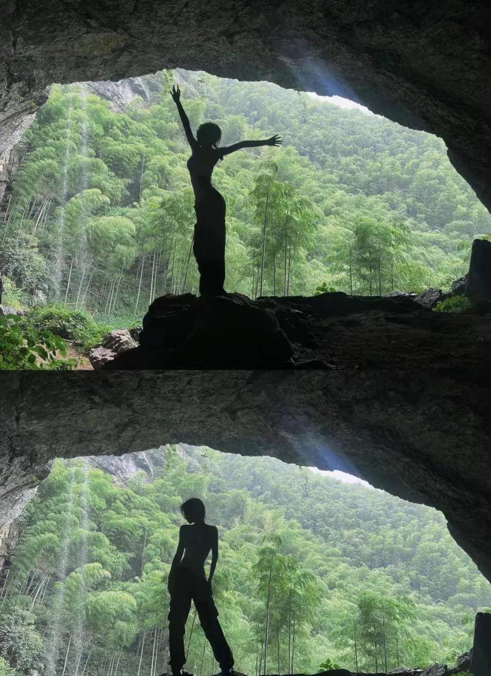 章里古道小众徒步线路赏飞流悬瀑与滴水穿石奇观品谷岸咖啡休闲一日游