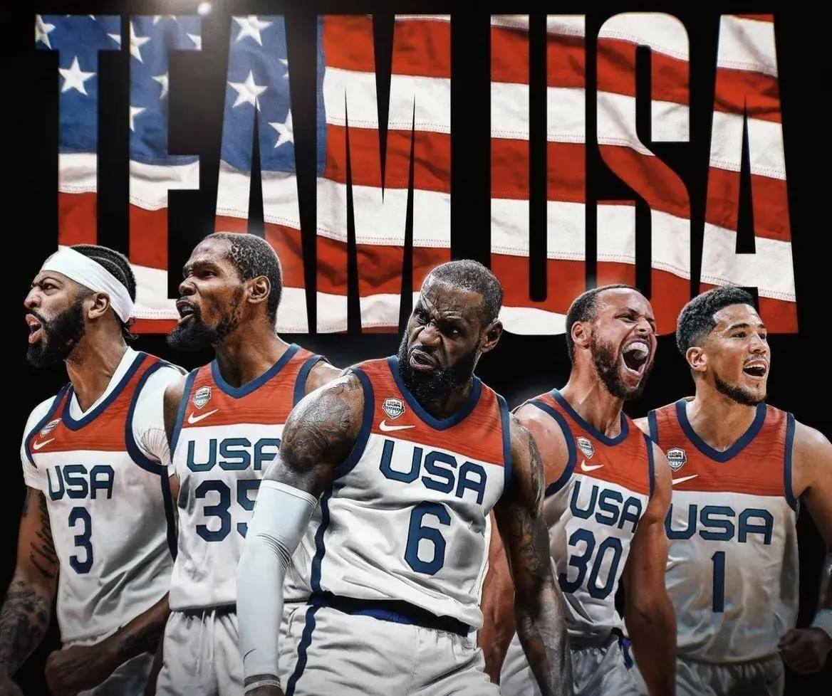 复仇者联盟集结!詹库杜带队,美国男篮奥运会大名单仅剩一个名额