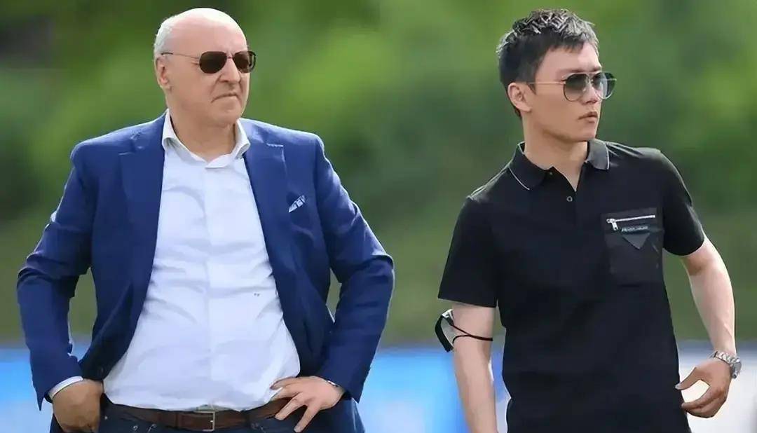 恭喜张康阳马洛塔力挺苏宁若能筹款4亿欧国米10年辉煌可期