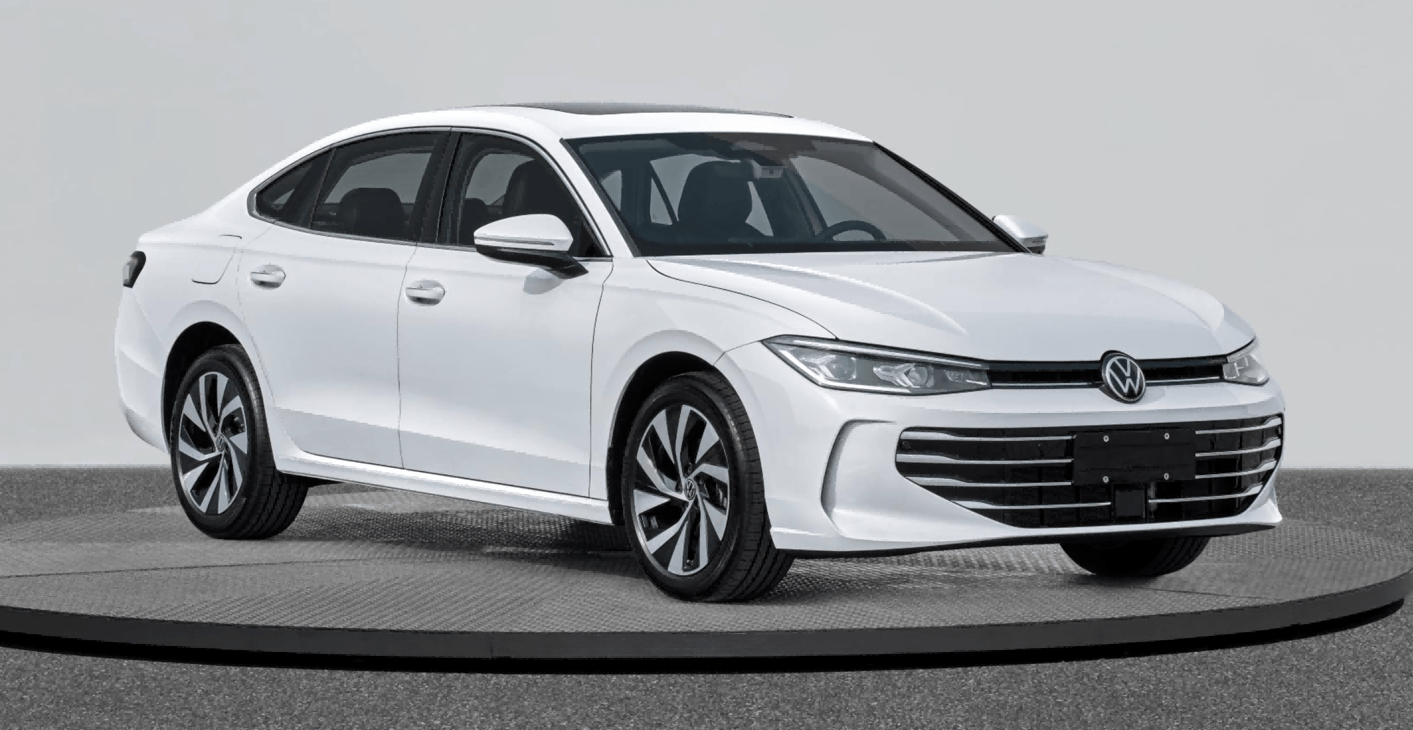 车长超5米,搭1.5t动力,帕萨特pro申报图亮相,神似加长版朗逸