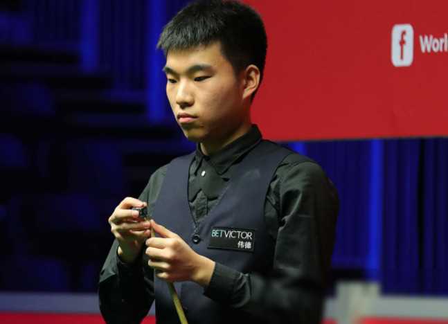 原创六连鞭爆冷斯诺克世锦赛傅家俊夺冠范争一险胜江俊憾负