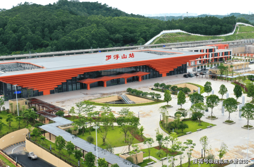 惠州罗浮山十里方圆