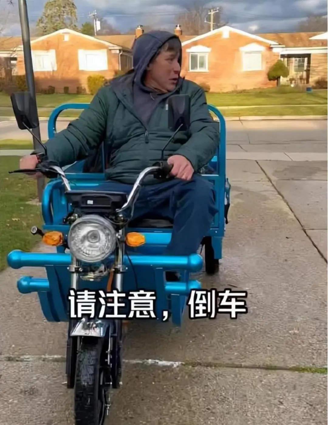 河南三蹦子已卖爆20多国!_美国_三轮车_摩托车