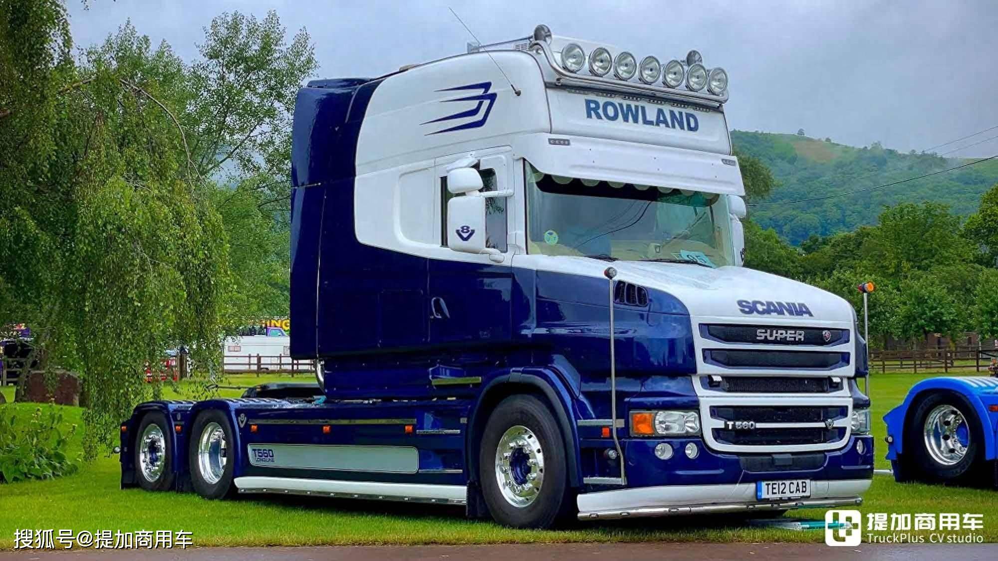 荷兰知名卡车改装厂,平头变成长头,这里是爆改卡车的摇篮_搜狐汽车