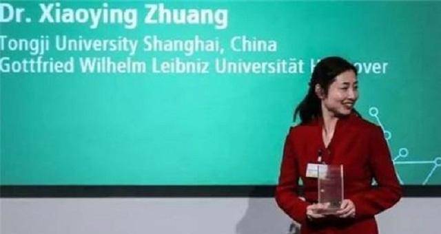 原创中国天才庄晓莹在国外获得1246万奖金后毅然回国效力