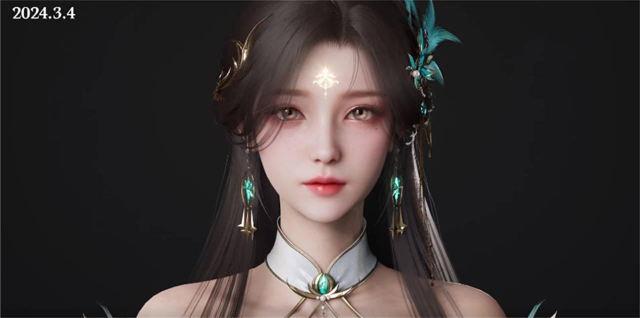 萧薰儿新模型曝光,颜值超过美杜莎小医仙,可惜却有一点不足