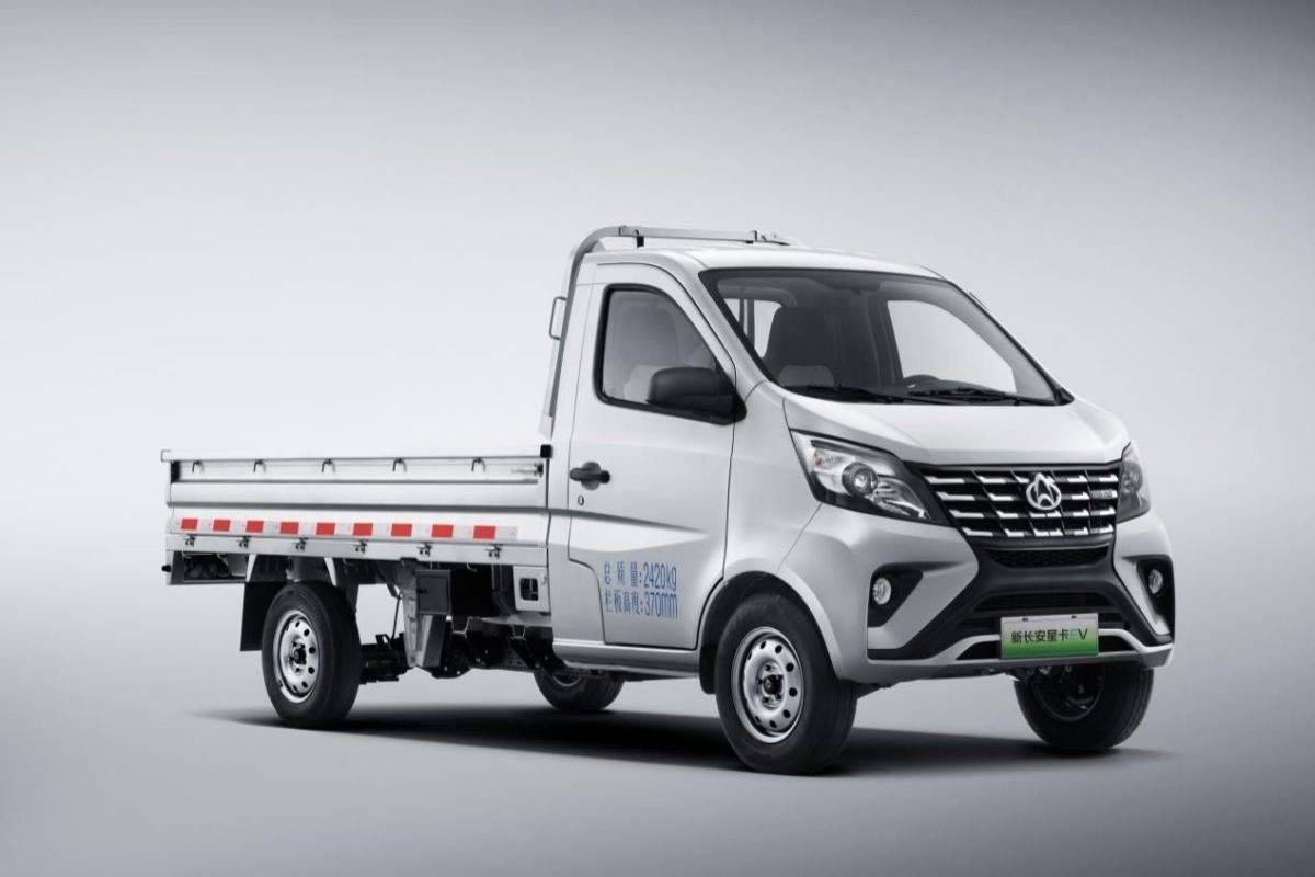 低成本大空间长续航,新长安星卡ev 13.98万起上市_搜狐汽车_搜狐网