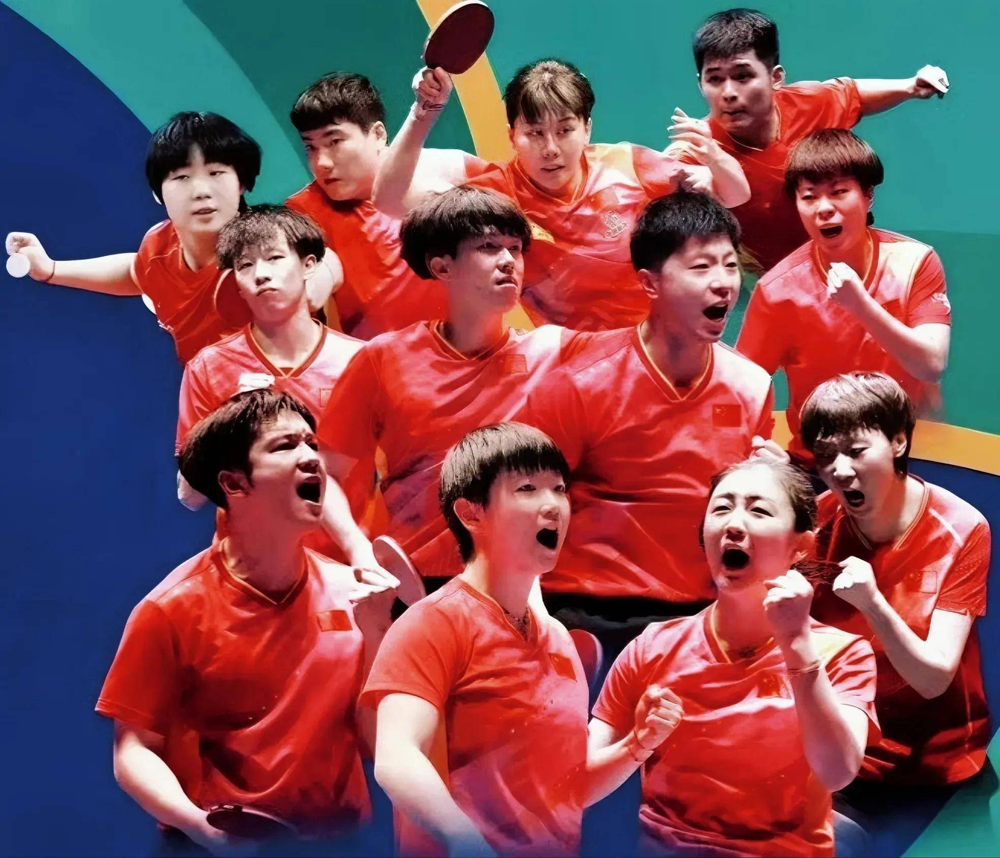 乒乓球 月世界杯 在中国精相关图片1