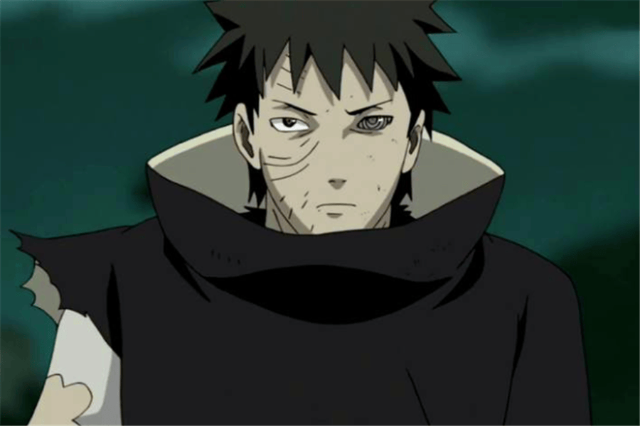 宇智波带土晓组织不死二人组之一的角都,也很喜欢戴着面罩挡住半张脸