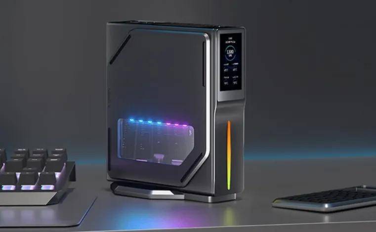 阿迈奇s1迷你主机评测 自带屏幕 磁吸炫酷 你真的确定它是千元机?