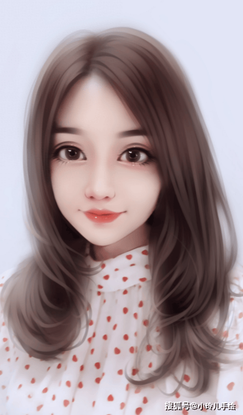 漫画头像女生可爱2024适合永久做头像的图片