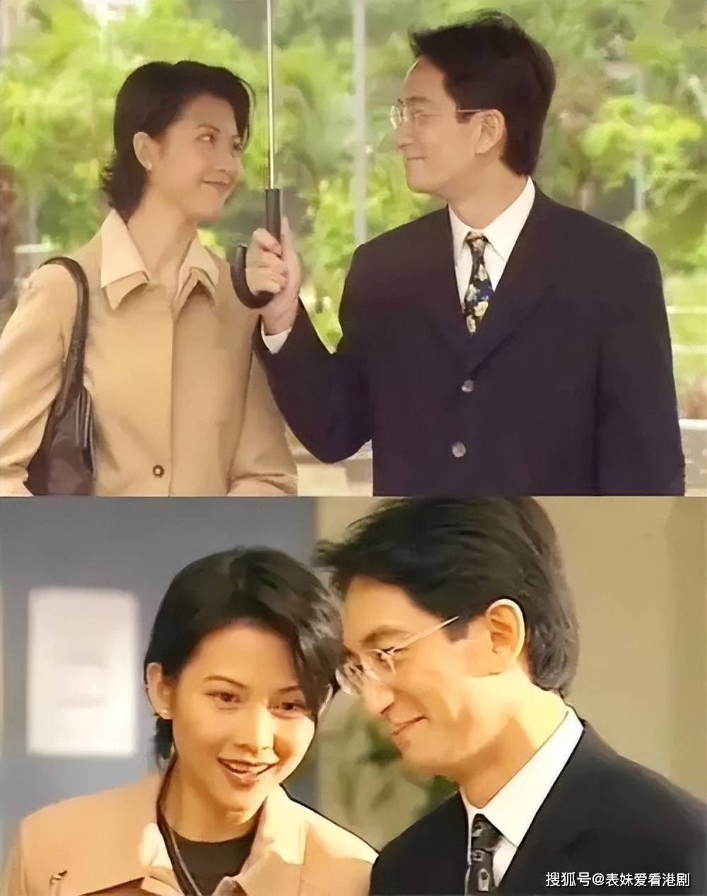 《侠医传奇》《黑夜彩虹》吴启华&蔡少芬当年徐飞和武俏君没有走到一