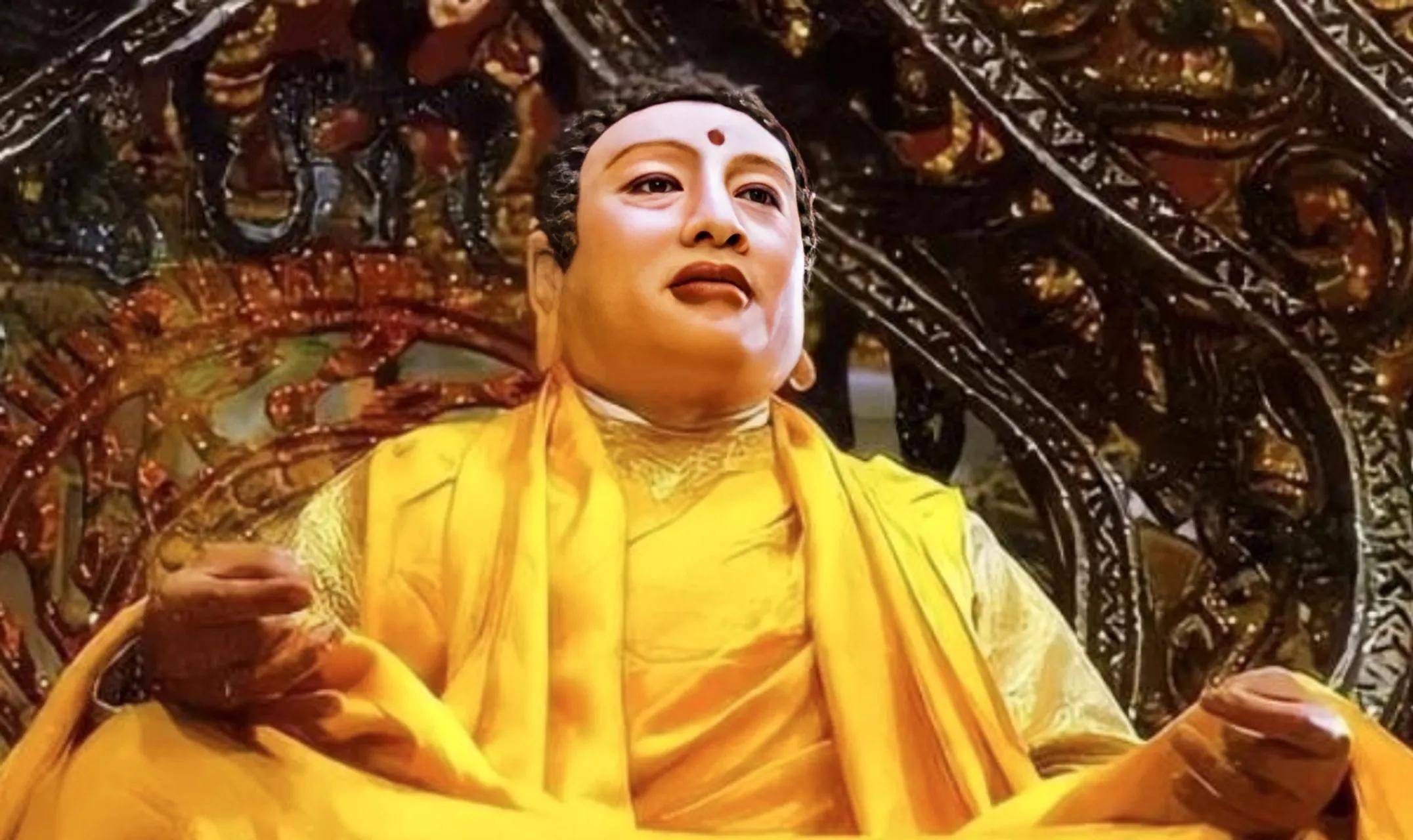 如来佛祖把自己当做真理的化身,老师把自己当做课堂的主宰,金蝉子不