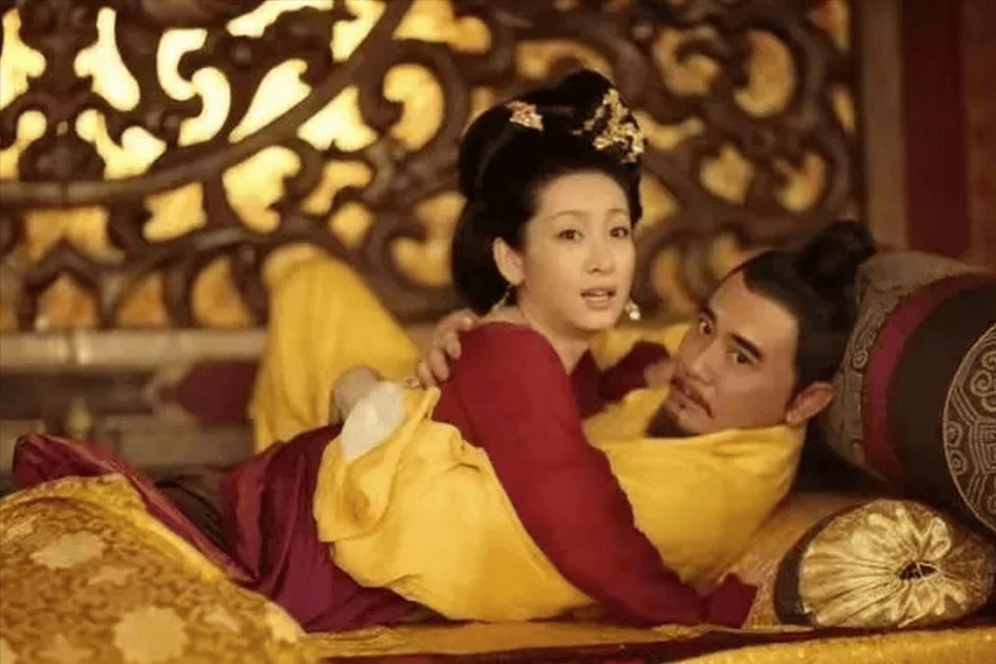 原创趁武则天有孕爬上龙床与女儿同侍李治武顺告诉你唐朝有多开放