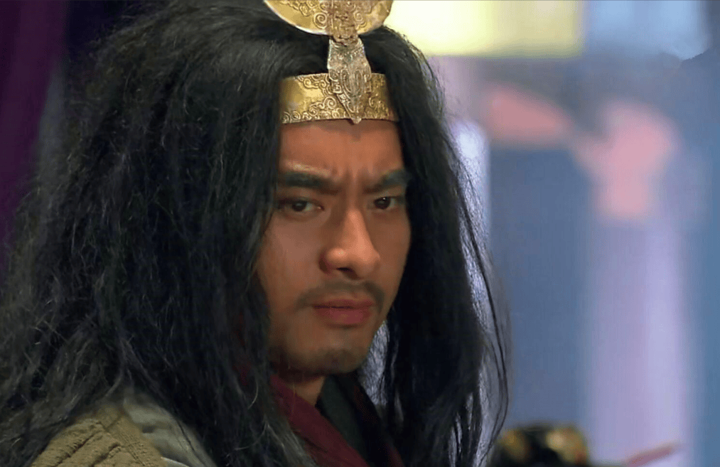 武松在宋江背后捅刀子,宋江为啥不敢杀他?你看他背后的高手是谁