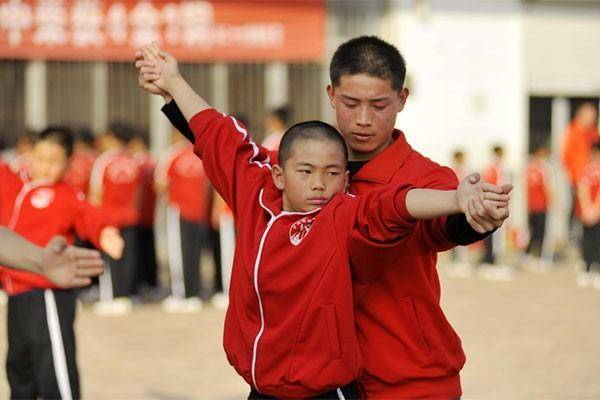 太极拳培训悄然走进寻常百姓家