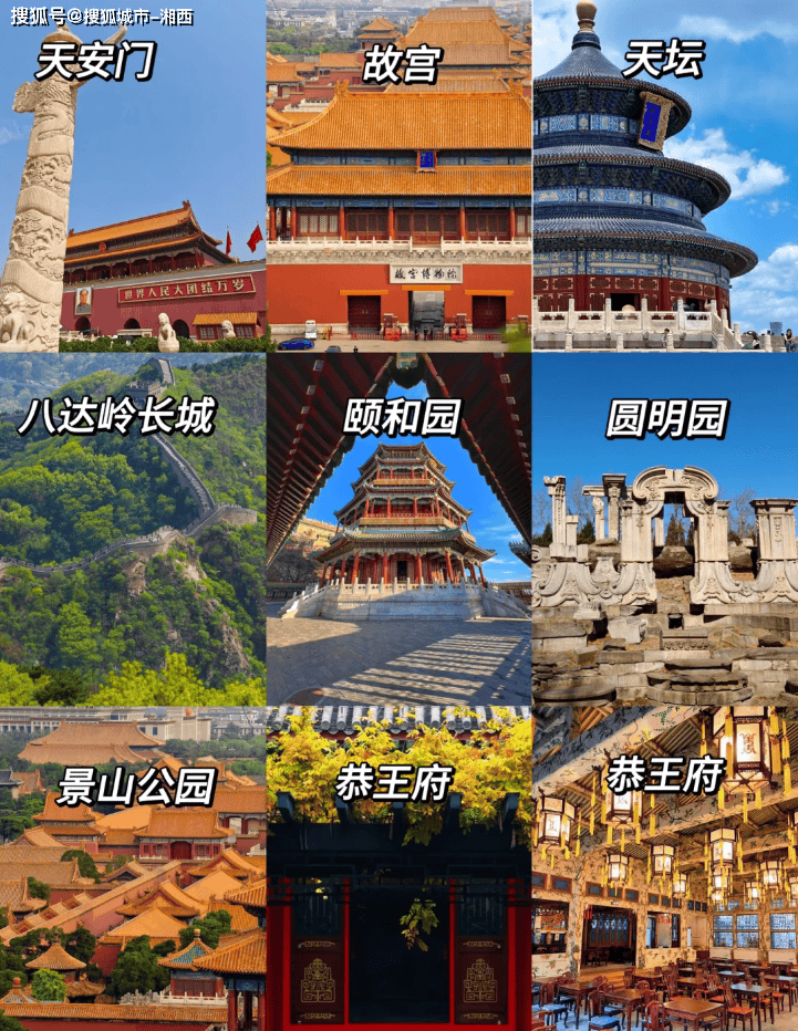 4夜景点攻略,第一次去北京五日游行程花费看完就知道_路线_故宫_建议