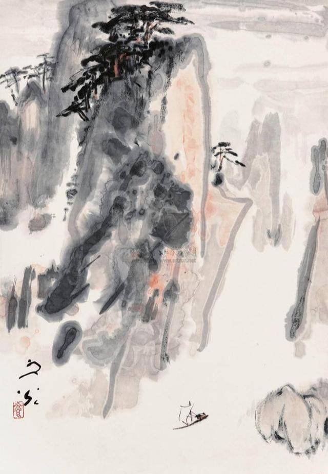 画坛怪才谢之光娶青楼女子为妻笔下女子个个娇艳欲滴