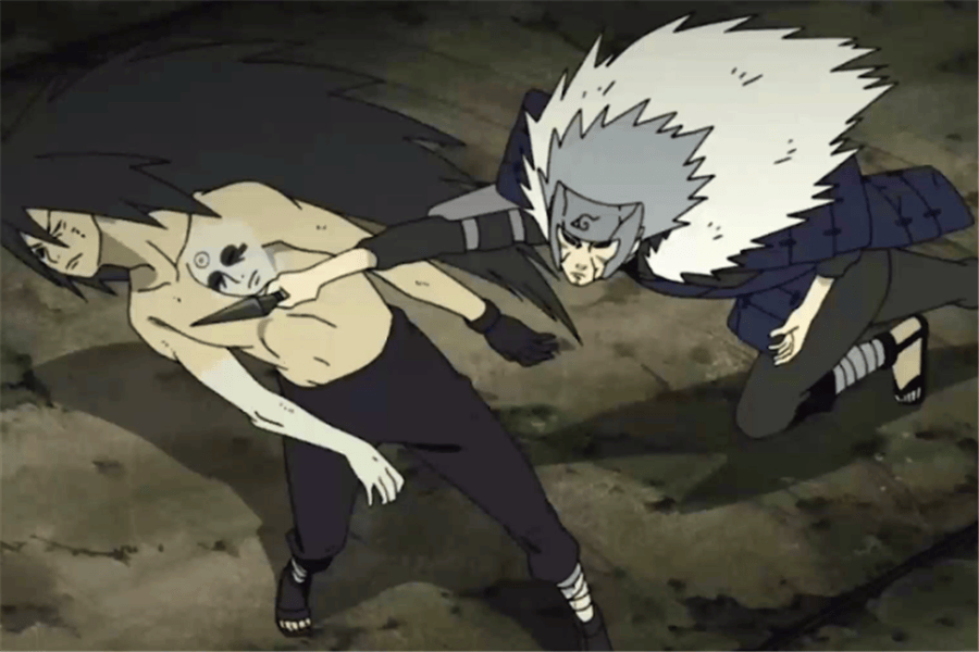 原创火影忍者宇智波斑当年如果学学带土会有很大机会战胜千手柱间