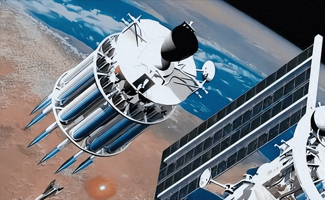 当中有一颗卫星,还要搭载一根由钨,钛,铀金属制成的棒,其直径30厘米