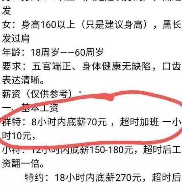 原创横店群演校花泛滥白天拍戏一天70元只能靠晚上兼职维持生活