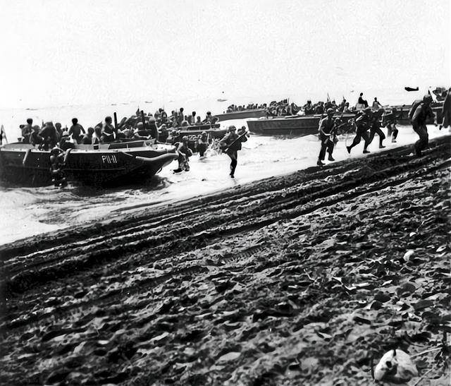 一木支队覆灭记大佐带兵直冲美军阵地最后求锤得锤全军覆没