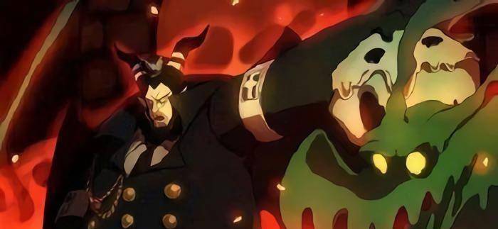 麦哲伦曾经一击就让黑胡子全团差点团灭,黑胡子也被