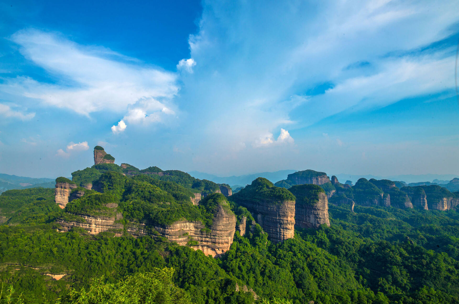 丹霞山介绍图片